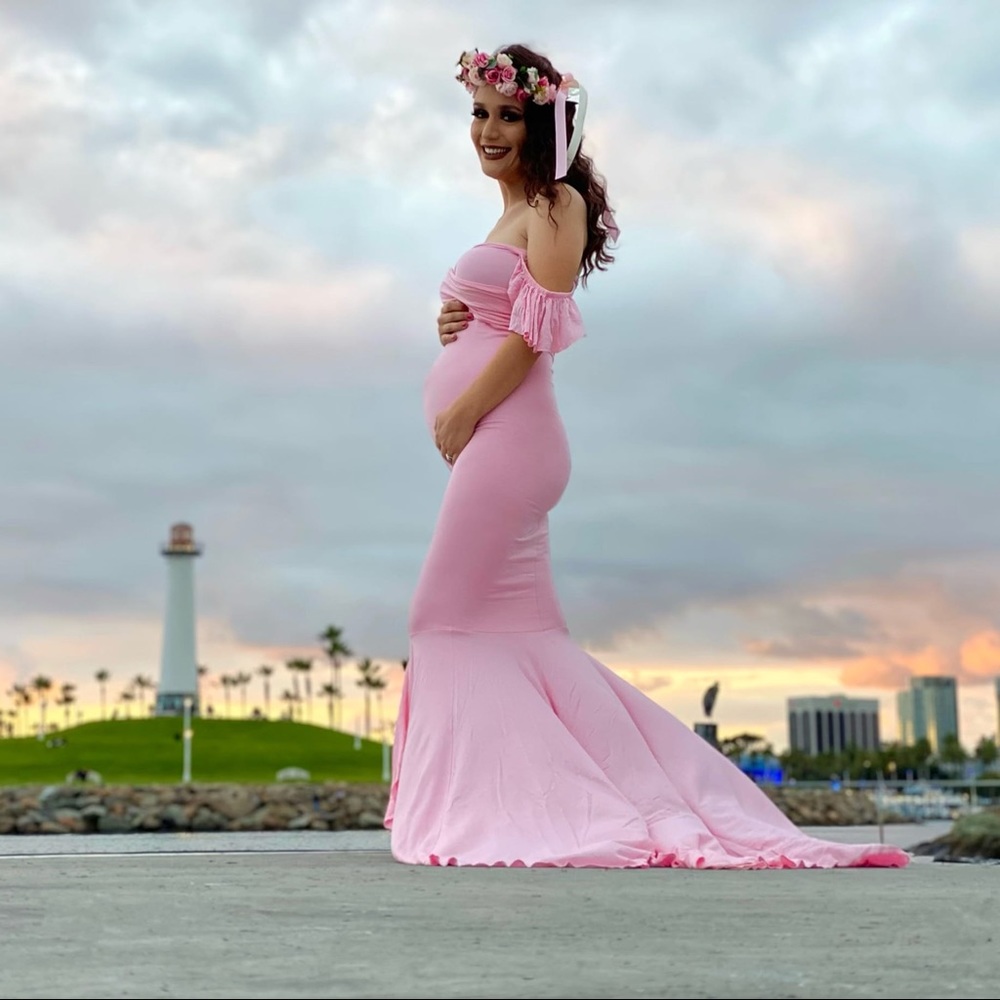 Maternity Photoshoot Dress! One size